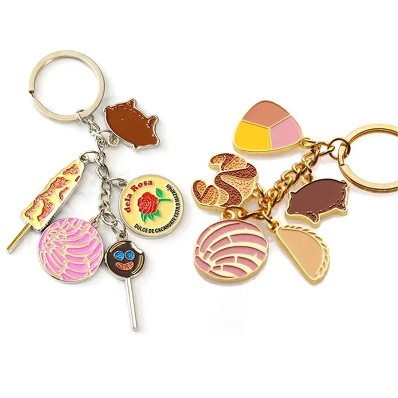 Porte-clés pendentif bonbons mexicains