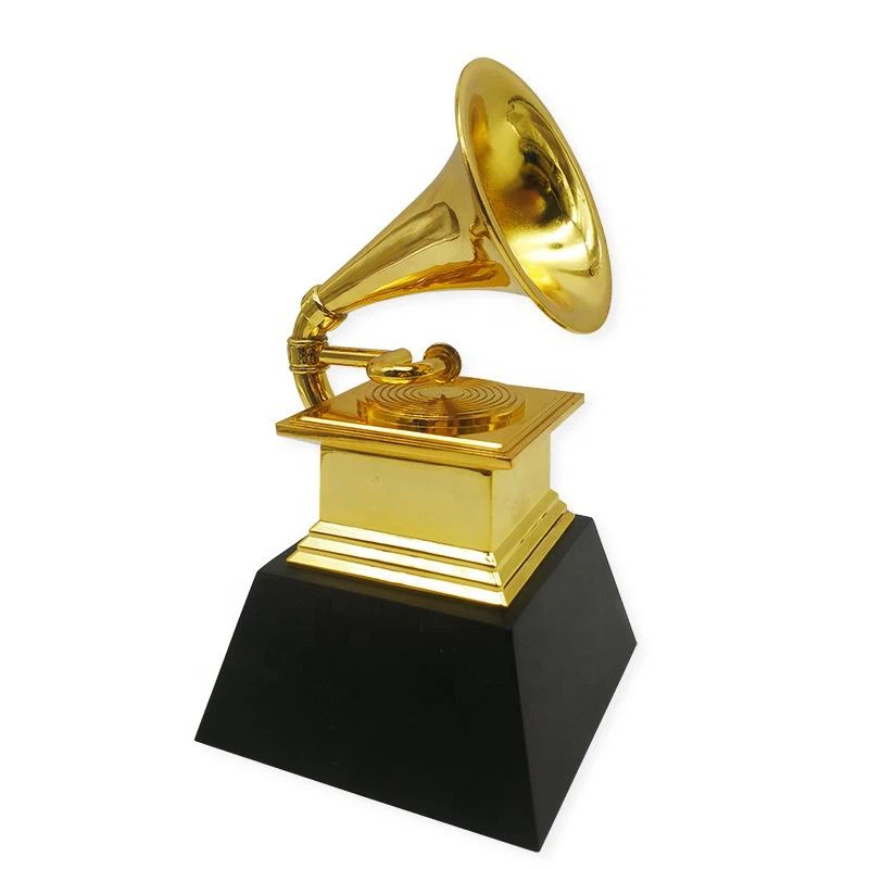 Réplique du trophée Grammy Award en métal