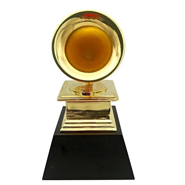 Replica Metal Grammy Award Trophy