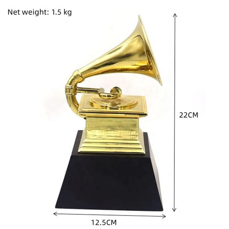 Replica Metal Grammy Award Trophy