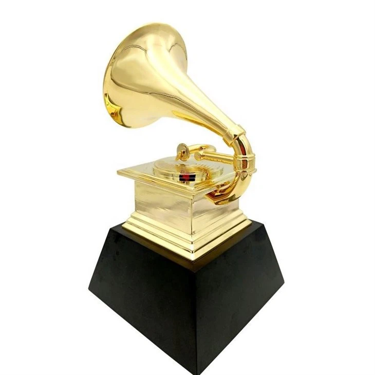 Replica Metal Grammy Award Trophy