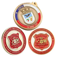 Pièces de défi personnalisées Pièces de défi en métal émaillé souvenir