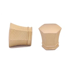 Bouchon rond de bouteille de parfum magnétique cylindrique