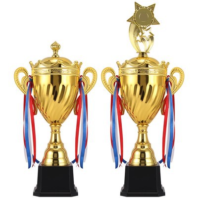 Trophées de Football en Métal Design