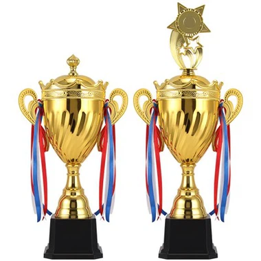 Trophées de Football en Métal Design