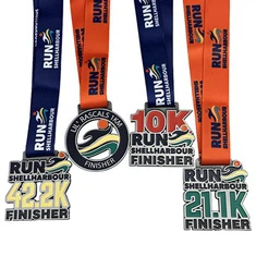 Conception de médaille personnalisée Marathon Running Finisher