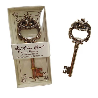 Ouvre-bouteille en alliage de zinc