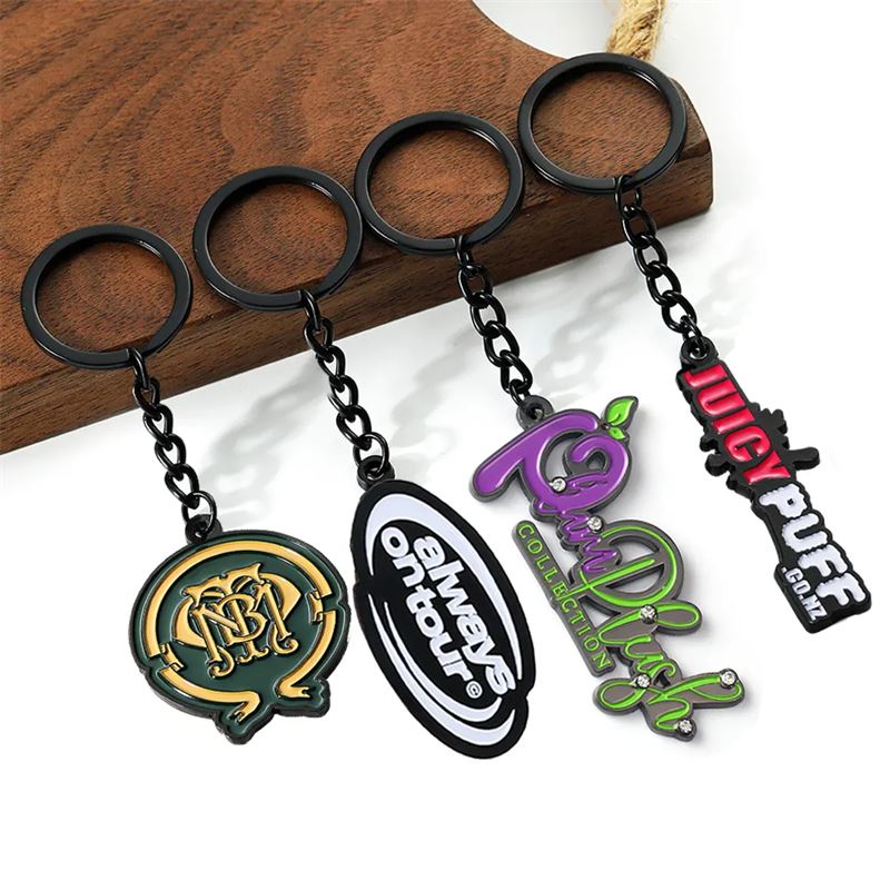 Porte-clés souple et dur avec un design gratuit