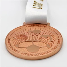 Médailles sportives de troisième place